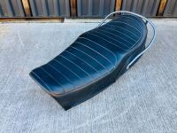 BMW: A rare original FS Fenrer & Co. OEM seat with chrome grab handle in excellent condition, to suit /7 models [Location: Sydney] - 3