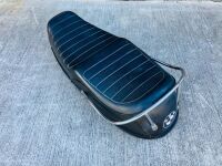 BMW: A rare original FS Fenrer & Co. OEM seat with chrome grab handle in excellent condition, to suit /7 models [Location: Sydney] - 4