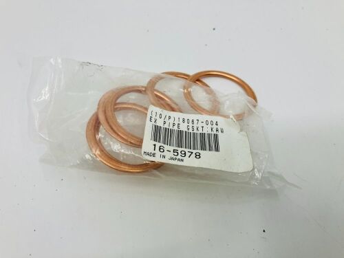 KAWASAKI: A Z1300 set crush washers [Location: Sydney]