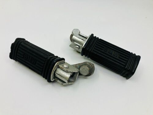 BMW: A pair of original foot pegs to suit a 1980 R100RT [Location: Sydney]