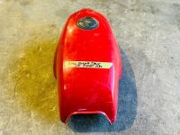 BMW: An original fuel tank, painted red to suit a R100RT [Location: Sydney] - 4