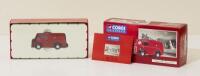 CORGI: Corgi Classic Royal Mail Morris J van # 06203 and die cast Royal Mail Box