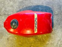 BMW: An original fuel tank, painted red to suit a R100RT [Location: Sydney] - 5