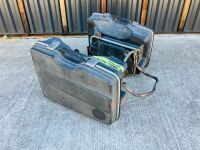 BMW: A set of Krauser panniers (with key and bracket) to suit /5, /6 & /7 models [Location: Sydney] - 4