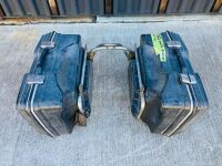 BMW: A set of Krauser panniers (with key and bracket) to suit /5, /6 & /7 models [Location: Sydney] - 6