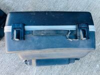 BMW: A set of panniers (with key) to suit R Series models from the 1970s, with three sets of brackets included [Location: Sydney] - 3