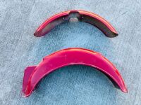 BMW: A pair of red front/rear guards to suit /5, /6 & /7 models [Location: Sydney] - 3
