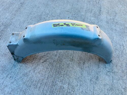 BMW: A silver rear guard to suit /5, /6 & /7 models [Location: Sydney]