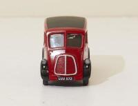 CORGI: Corgi Classic Royal Mail Morris J van # 06203 and die cast Royal Mail Box - 6