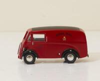 CORGI: Corgi Classic Royal Mail Morris J van # 06203 and die cast Royal Mail Box - 7