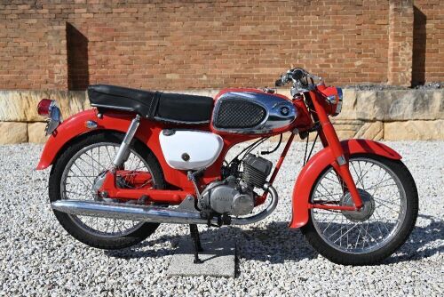 c.1967 Suzuki K10P 100cc [Location Sydney]