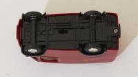 CORGI: Corgi Classic Royal Mail Morris J van # 06203 and die cast Royal Mail Box - 9