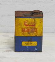 GOLDEN FLEECE: A 1960s Golden Fleece Peanut oil tin - 2