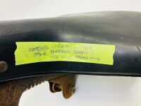 BMW: A Wittkop solo saddle, pressed vinyl mattress-style to suit post-WWII models [Location: Sydney] - 3