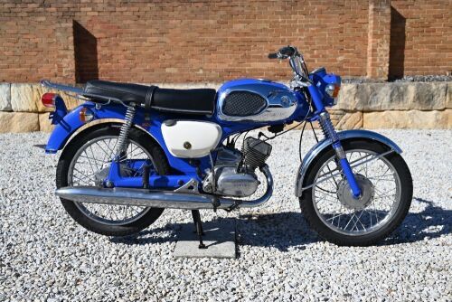 c.1972 Suzuki B100P 80cc [Location Sydney]