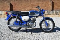 c.1972 Suzuki B100P 80cc [Location Sydney]