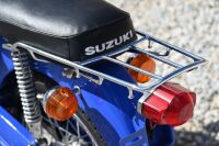 c.1972 Suzuki B100P 80cc [Location Sydney] - 53