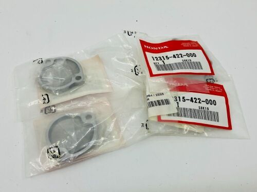 HONDA: A set of four NOS headcap covers to suit a CBX1000 'twin shock' [Location: Sydney]