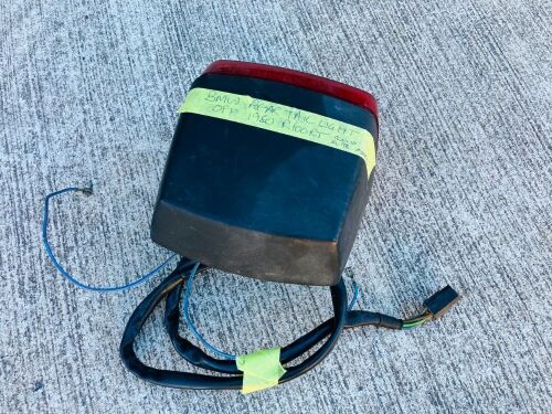 BMW: Original tail light lens to suit a 1980 R100RT [Location: Sydney]