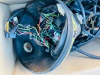BMW: An original complete headlight shell and wiring loom from an R90/6, complete with switch gears [Location: Sydney] - 5