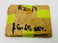 BMW: A cylinder ring set 1.95, 3.15, 1.55 = 6.65 to suit R25/3, may also suit R26-R27 [Location: Sydney]