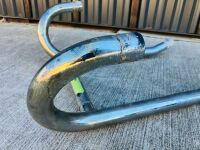 BMW: A set of original exhaust pipes and cross over from a 1976 R90S or R100S [Location: Sydney] - 2
