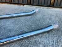 BMW: A set of original exhaust pipes and cross over from a 1976 R90S or R100S [Location: Sydney] - 3