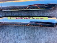 BMW: A pair of Staintune mufflers to suit /5, /6 & /7 models [Location: Sydney] - 2