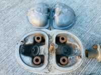 BMW: A pair of used cylinder heads and valve covers to suit R24-R27 models [Location: Sydney] - 5