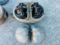 BMW: A pair of used cylinder heads and valve covers to suit R24-R27 models [Location: Sydney] - 6