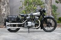 1933 Brough Superior SS100 Spring Frame Model [Location: Melbourne] - 46