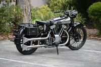 1933 Brough Superior SS100 Spring Frame Model [Location: Melbourne] - 52