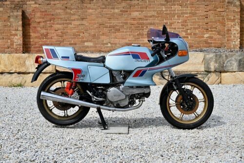 1981 Ducati SL500 Pantah [Location: Sydney]
