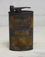 GOLDEN FLEECE: Golden Fleece Home Lubricant original Hexagon Tin with combination screw top.
