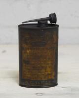 GOLDEN FLEECE: Golden Fleece Home Lubricant original Hexagon Tin with combination screw top. - 3