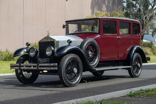26 · 1924 Rolls-Royce Twenty 20HP [Location: Melbourne]