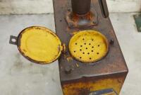 GOLDEN FLEECE: Golden Fleece Hi-Boy with Pump Multi Compounded Motor Oil Hexagonal logo - 5