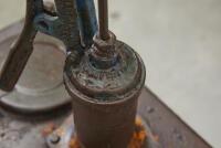 GOLDEN FLEECE: Golden Fleece Hi-Boy with Pump Multi Compounded Motor Oil Hexagonal logo - 8