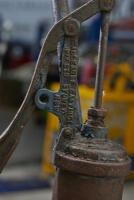 GOLDEN FLEECE: Golden Fleece Hi-Boy with Pump Multi Compounded Motor Oil Hexagonal logo - 9
