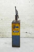 GOLDEN FLEECE: Golden Fleece Hi-Boy with Pump Multi Compounded Motor Oil Hexagonal logo - 10