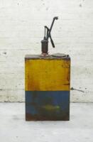 GOLDEN FLEECE: Golden Fleece Hi-Boy with Pump Multi Compounded Motor Oil Hexagonal logo - 11
