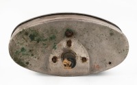TAIL LAMP: A circa 1920s Marmon (USA) three lens tail lamp, model Type-A, convex lens width 7cm, overall unit width 23.5cm - 2
