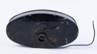 TAIL LAMP: A circa late 1920s three lens tail lamp, believed to suit Marmon, 25cm wide - 2
