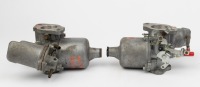 S.U. CARBURETTORS: Two S.U. AUD579 HS4 carburettors, inlet width 1.5 inches