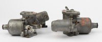 S.U. CARBURETTORS: Two S.U. AUD579 HS4 carburettors, inlet width 1.5 inches - 2