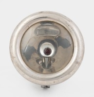 SIDE LAMP: A side lamp made by the Electric Auto-Lite Co. (USA), model 1336, convex lens diameter 10.5cm