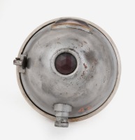 SIDE LAMP: A side lamp made by the Electric Auto-Lite Co. (USA), model 1336, convex lens diameter 10.5cm - 2