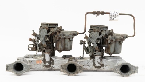 MANIFOLD: A Speco Thomas manifold believed to suit Holden Torana models