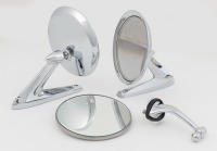 SIDE MIRRORS: Three new chrome side mirrors - Updated images
