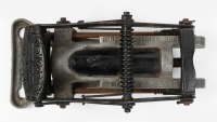 FOOT PUMP: A British Goodrich - Wood Milne (England) foot pump, 32cm long